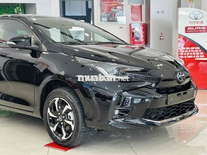Toyota Vios G-CVT 2025 | Giảm 100% Thuế Trước Bạ