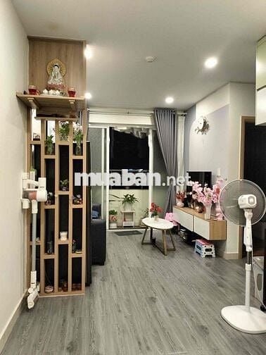 Bán căn 2pn ban công phòng khách c/cư Dreamhome Palace Q8 vào ở ngay