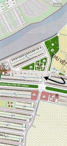 Cặp góc đường 10,5m - Diện tích 292m2 - Vị trí lõi các siêu dự án