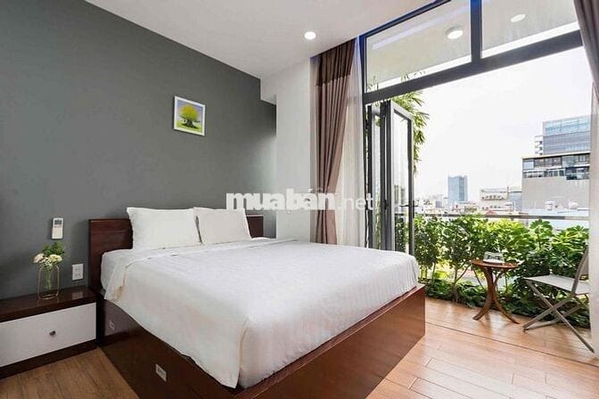 CHO THUÊ CĂN HỘ CAO CẤP FULL NỘI THẤT, BAN CÔNG TO , VIEW ĐẸP, QUẬN 3