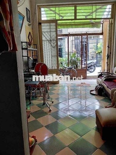 NHÀ MẶT TIỀN CXPLD F10 Q6 NGAY CHỢ HỒ TRỌNG QUÝ 57M2 (3.6X16M) 2 TẦNG