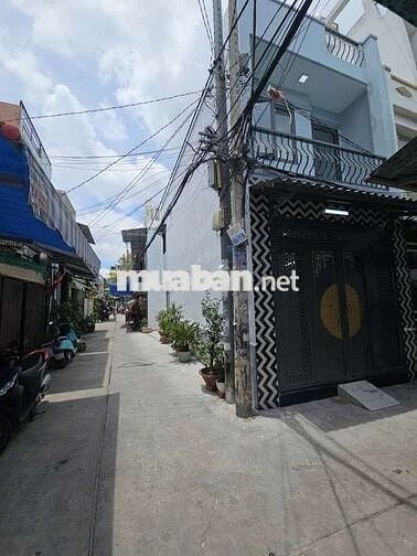 Bình Tân - Bán nhà 2 tầng 40m2 đường Mã Lò 3tỷ8