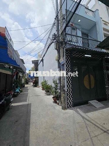 BÁN NHÀ BÌNH TÂN CĂN GÓC HẺM 5m - 40m2 - giá nhỉnh 3tỷ