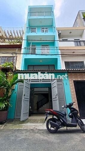 Cho thuê nguyên căn mới Sơn sửa, 5pn 4wc, hẻm xe tải thôg, p6 Gò vấp