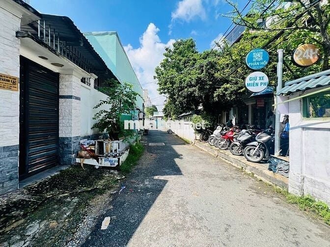 BÁN GẤP – Nhà 1 trệt 1 lầu, hẻm ô tô – Đường 7, Linh Trung – GIÁ TỐT!!