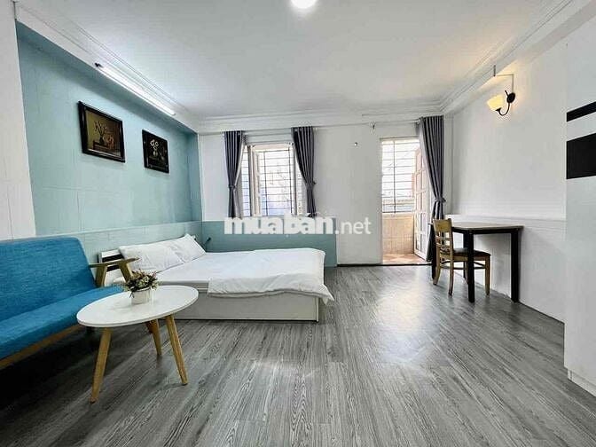 PHÒNG FULL NỘI THẤT HẺM 4 HẬU GIANG P4 TÂN BÌNH