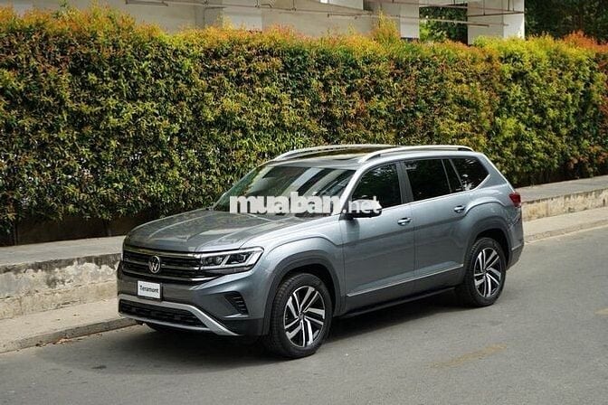 HOT 3 xe Vw Teramont nhập Mỹ trả trước chỉ từ 39tr