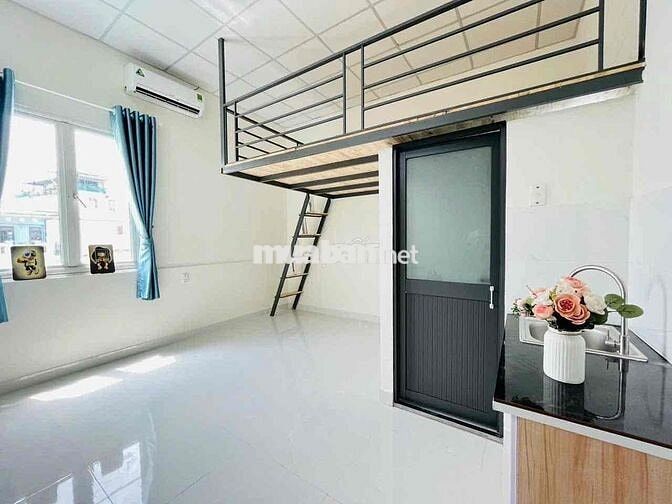 PHÒNG TRỌ GIÁ RẺ KHU SÂN BAY - CÓ SẴN NỘI THẤT ÁNH SÁNG TRÒI