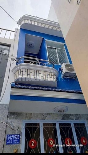 Nhà bán chính chủ Nơ trang Long phường 7 bình Thạnh 