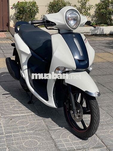 Bán xe Yamaha Janus 2018 Smarkey màu trắng xe zin