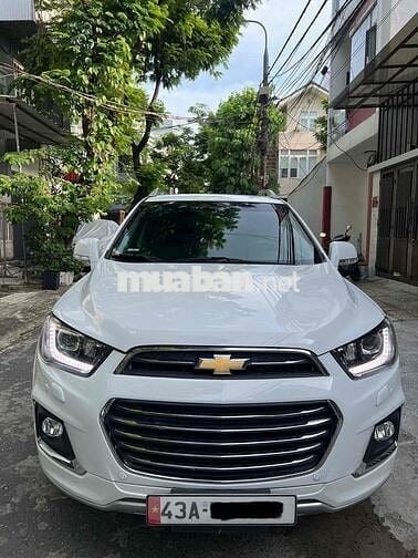 Chevrolet Captiva 2017 Số Tự Động Cực Mới