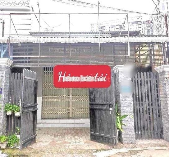 Cho thuê nhà hẻm xe tải thông gần Vạn phúc city,/QL13,p.HBP giá 6tr
