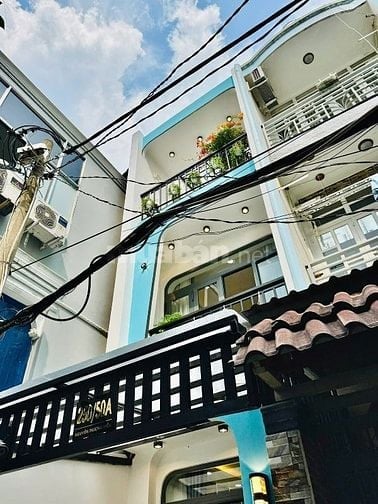 ⭐️Nhà 3 Lầu tuyệt đẹp Cao cấp hẻm Nguyễn Thượng Hiền, P5, Q.Phú Nhuận.