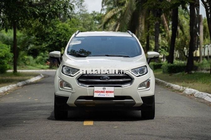 Ford EcoSport 2020 Titanium 1.5 AT - 64000 km