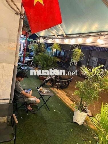 SANG CAFE GÓC 2 MT LỚN. Tân Quý. Tân Phú