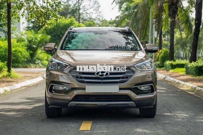 Hyundai Santa Fe 2017 2.4L 4WD - 80000 km
