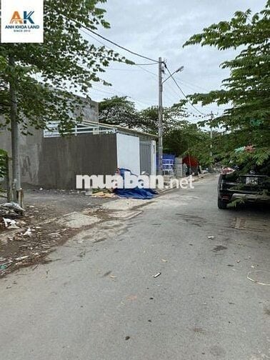 BÁN ĐẤT HẺM ĐƯỜNG LÝ TẾ XUYÊN - PHƯỜNG LINH ĐÔNG - 100M²