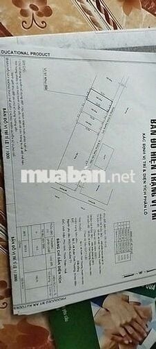 Hh 2% gửi ae mg bán dùm lô đất xuân thới thượng 6.7x16m