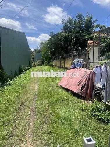 BÁN ĐẤT ĐƯỜNG ĐÀO SƯ TÍCH- NHÀ BÈ- DT 791 M2- HXH GẦN VÀO TỚI- GIÁ6,9
