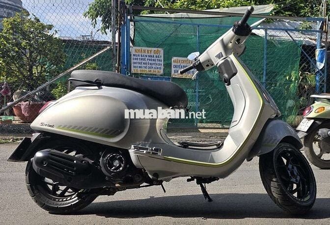 Vespa Tech 125 Đời 2025 BSTP 056.78 9 Chủ Sang Tên