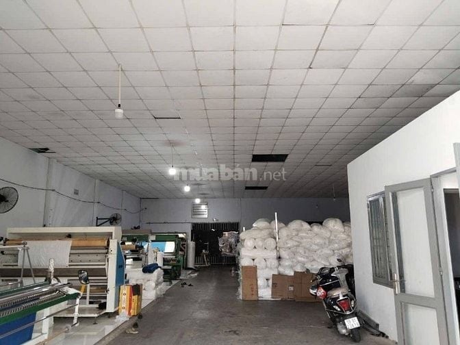 Cho thuê xưởng 400m2 Quang Trung Chợ Cầu
