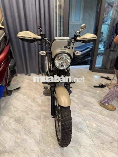 Xe máy Yamaha PG-1 màu Be
