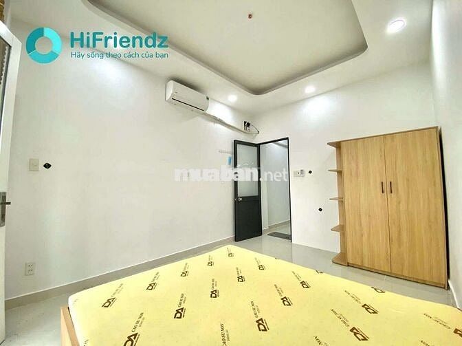 ⛅CHDV 2PN 40M2 FULL NỘI THẤT MỚI TOANH THANG MÁY MẶT TIỀN VẠN TƯỢNG Q5