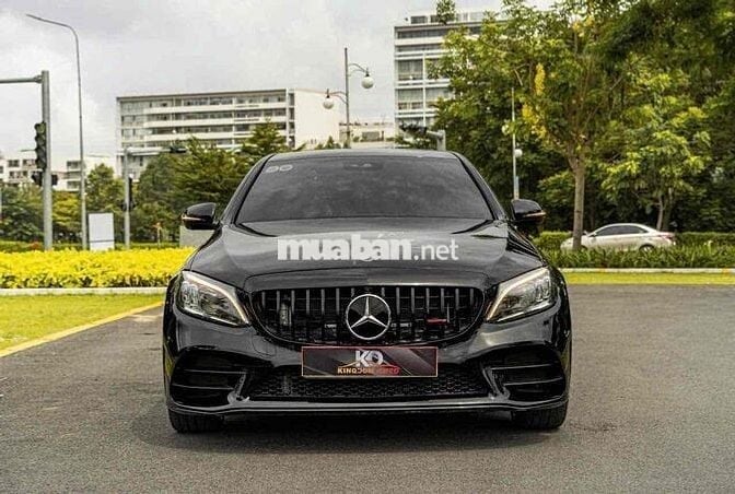 C300_AMG model 2020 màu đen siêu ngầu siêu đẹp