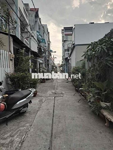 BÁN NHÀ 1/ SÁT MT ĐẤT MỚI BÌNH TÂN 4x14m 2MẶT HXH 7M THÔNG SHR