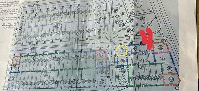 bán 95m² LK3 - 104 đất đấu giá Hào Xuyên, Tân Lập, Yên Mỹ, Hưng Yên.
