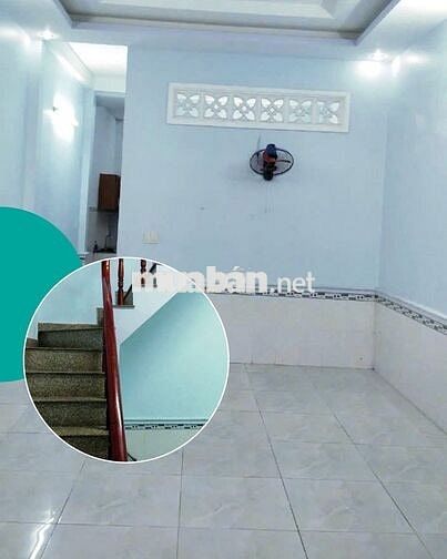 Cho Thuê Nhà 2 Lầu Mới Rộng Giá Rẻ Hẻm Đường Lâm Thị Hố Q12