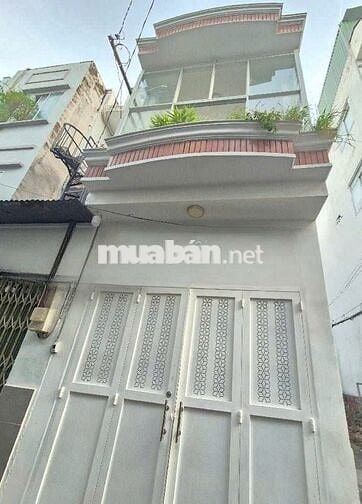 NHÀ 2TẦNG, 2PN, LÔ GÓC, HẺM ĐƯỜNG SỐ 6, P1 (HẠNH THÔNG) CHỈ 4.8 TỶ TL.