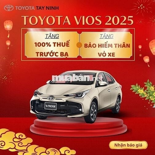 Toyota Cross 2025 Tặng 50% Thuế trước bạ 🎁🎁