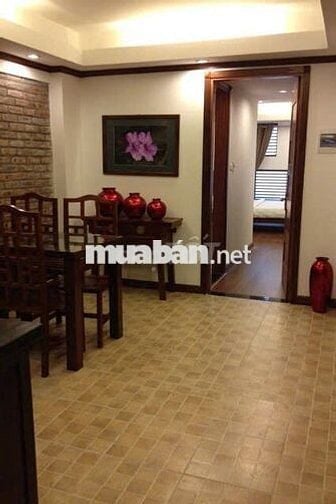 Cho thuê 2n1k 65m2 Lý Nam Đế, có ban công, thang máy, full đồ giá 12tr
