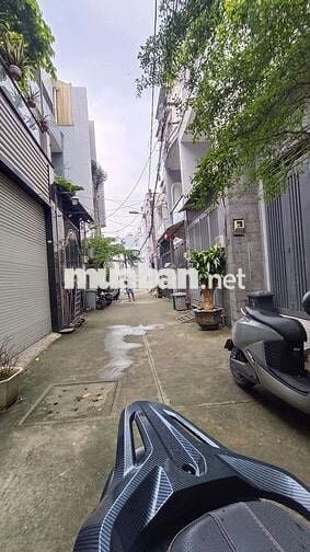 Cho thuê nhà 66m2 nở hậu ngang 4.2m hẻm xe hơi đường Nguyễn Văn Khối