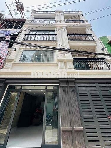 BÁN NHÀ CỰC ĐẸP 5 TẦNG QUANG TRUNG P10 GV -DTSD 200M2 -SỔ SIÊU NÉT
