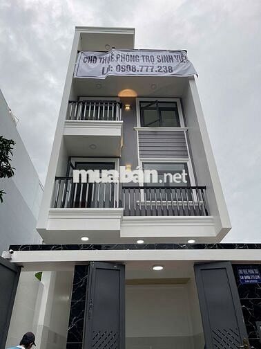 (NHÀ MỚI XÂY) Phòng trọ sinh viên sau Đại học Văn hiến PHONG PHÚ BC
