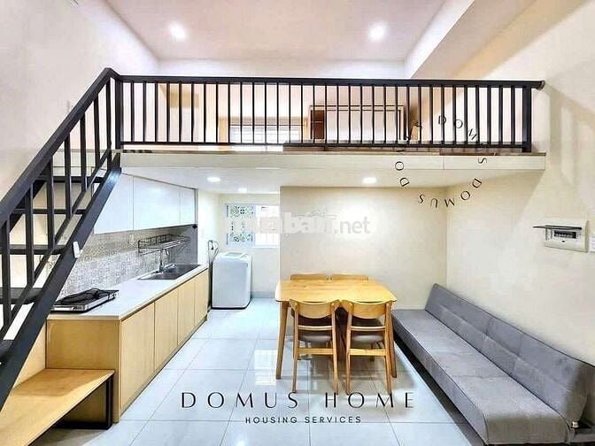 Cho thuê gác ở 3-4 người gần Lotte,5p tới TDT RMIT quận 4, quận 8