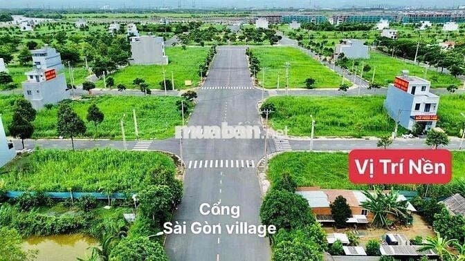 Dự Án Saigonvillage Long Hậu - Tây Ninh ( Long An cũ )