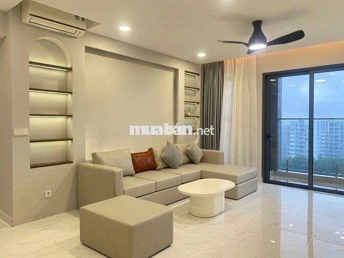 Brilliant , 160m2 , 3pn-1kho-3wc ,full nội thất cao cấp giá 28tr/tháng