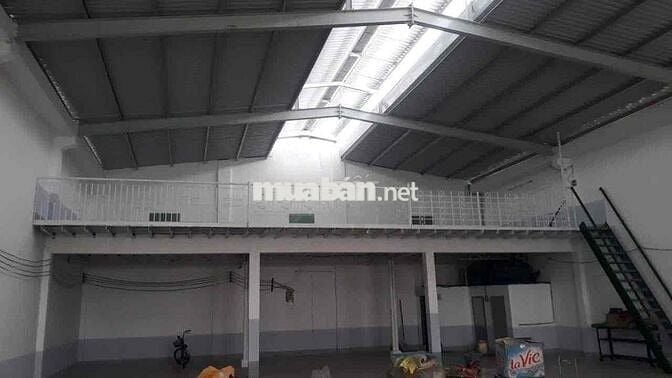 Cho Thuê Xưởng 13X20M, Đông Hưng Thuận , Quận 12