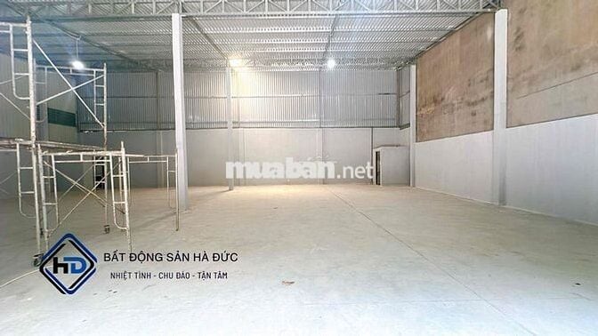 Xưởng 20x18 cao ráo thoáng mát cách Lê Thị Riêng 100m