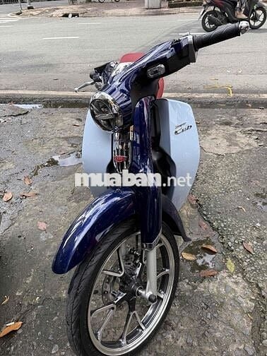 honda cup 125 màu xanh 2022