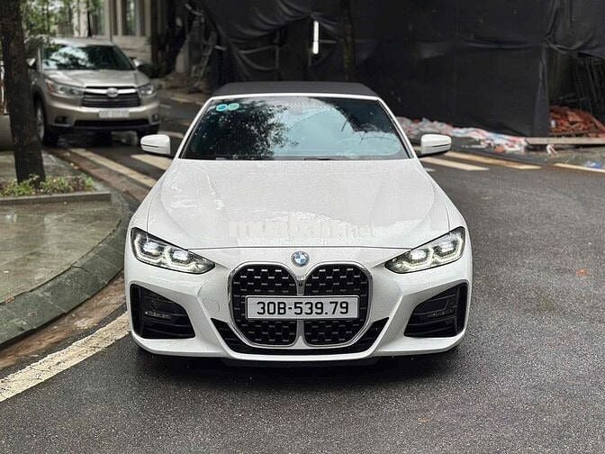 BMW 4 Series 2023 430i Convertible M Sport