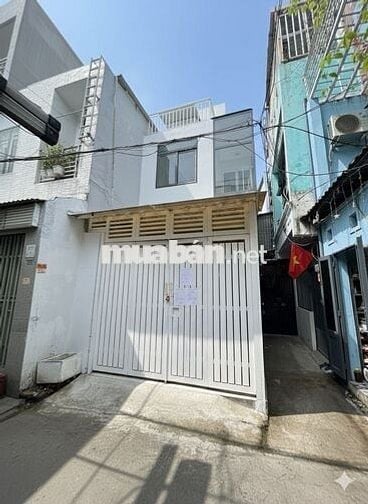 🏡NHÀ MỚI XÂY 100% Đ.NGÔ TẤT TỐ Q.BT🔥DTSD:80M2🔥CẦU THỦ THIÊM🔥CHỈ 5.8TỶ🔥