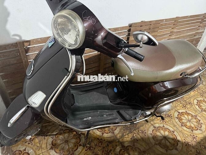 Xe tay ga Vespa S 125ie 2011 màu nâu