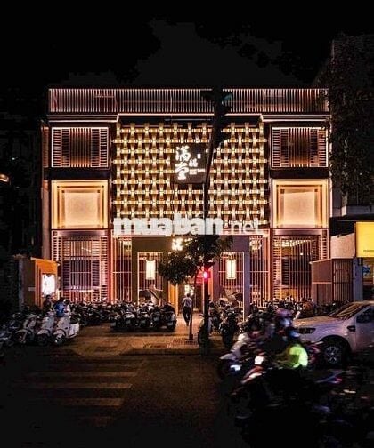 Cho thuê tòa nhà mặt tiền Hoa Mai Phú Nhuận Ngay khu Phan Xích Long.