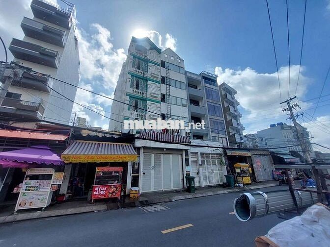 Bàn CHDV 6 tầng có Thang Máy MT Đường nhựa 20m Doi diện CV Phần Mềm QT