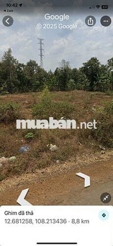 Cần bán đất thổ cư 175m2 trung tâm khu dân cư huyện Krông Pắc