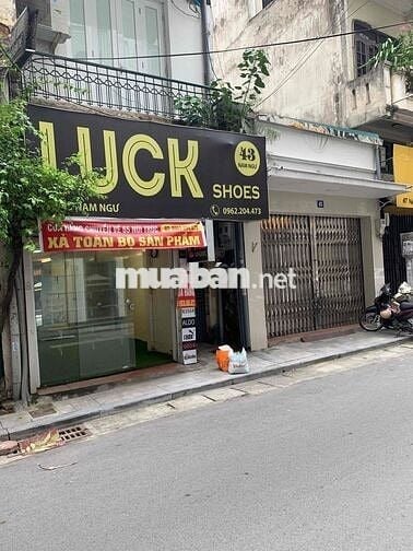 Cho thuê Tầng 1 mặt phố Nam Ngư phường Cửa Nam